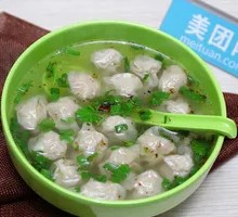 香菇肉小馄饨