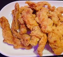 Crispy Fried Pork Strips