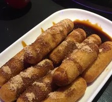 Brown Sugar Glutinous Rice Cake