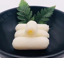 Pumpkin Cheese Rice Cake