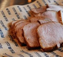 Smoked Sauce Meat Sandwich