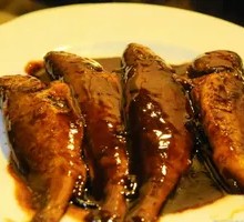 Braised Small Yellow Croaker