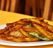 Drumstick Bean and Potato Stir-fry
