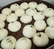 Mushroom Dumplings