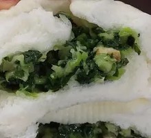 Mushroom and Bok Choy Dumplings