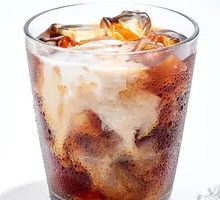 Caramel Milk Cold Brew Iced Coffee