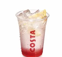 Lychee Soda with Lemon