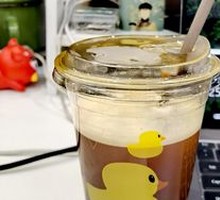 Ice Orange Americano