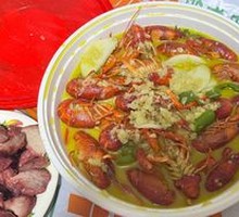 Garlic-Style Crawfish