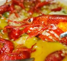 Garlic Crawfish