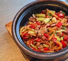 Homestyle Stir-Fried Pork