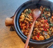 Bamboo Shoot and Frog Stir-fry
