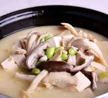Mushroom Chicken Soup