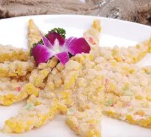 Crispy Corn Pancake