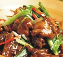 Braised Old Goose