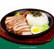 Iron Plate Pig Trotter Rice