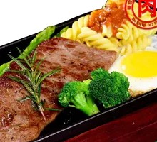 Sizzling Ribeye Steak