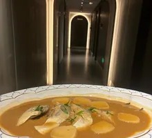 Braised Rice Cake with Lusi Medium Croaker