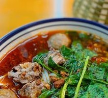 Old-Style Meat Sauce Rice Noodles