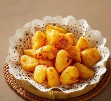 Yunnan Potatoes with Crispy Rice Cake