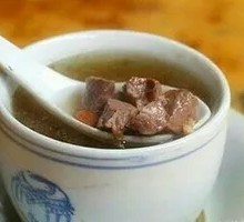 党参猪心汤