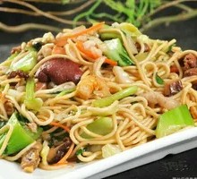 Stir-Fried Noodles