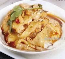 Spicy Chicken with Chili Sauce