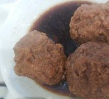 Braised Pork Meatballs