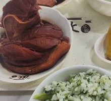 Braised Pork Trotter Rice