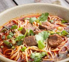 Sour Cabbage Braised Beef Noodle Soup