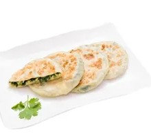 Leek and Egg Pancake