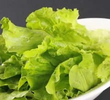 Double Egg Lettuce Pancake