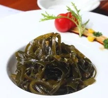 Thin seaweed strips