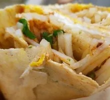 Potato Stir-Fry Pancake