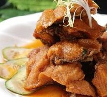 Crispy Fish