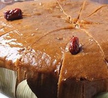 Triangular Blood Glutinous Rice Red Date Cake