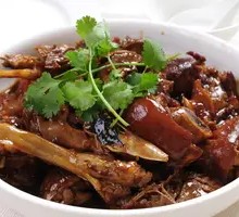 Braised Pig's Feet