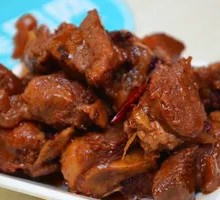 Spicy Braised Pork Ribs
