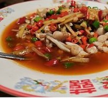 Sichuan Fresh Chili and Young Ginger Frog