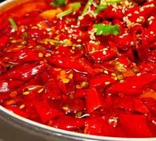 Spicy Dan Dan Noodles with Blood Sausage