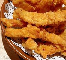 Sichuan Crispy Pork Strips