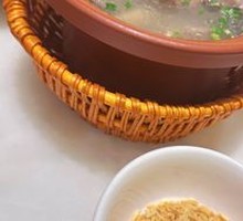 Clay Pot Bone Soup