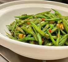 Stir-fried Pork with Kidney Beans