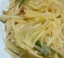 Sour Spicy Potato Strips