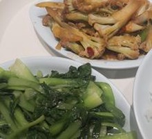 Spicy Cauliflower in Hot Pot