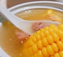 Corn and Pork Rib Soup