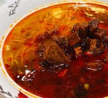 Braised Pork Spicy Sauce Noodles
