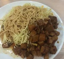 Spicy Sauce Cold Noodles
