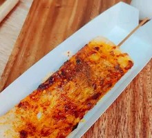 Crispy Fried Rice Cake by School Gate