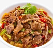 Stir-Fried Beef